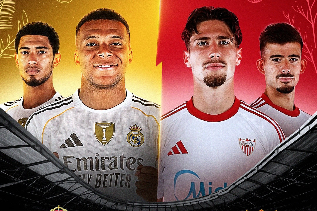 Nhận định bóng đá Real Madrid vs Sevilla: Bài toán trước Siêu kinh điển