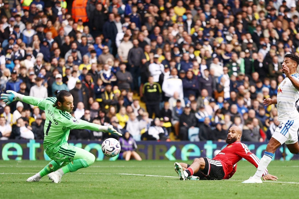 Trực tiếp Leeds 0-1 MU: Mbeumo lập đại công (H1)