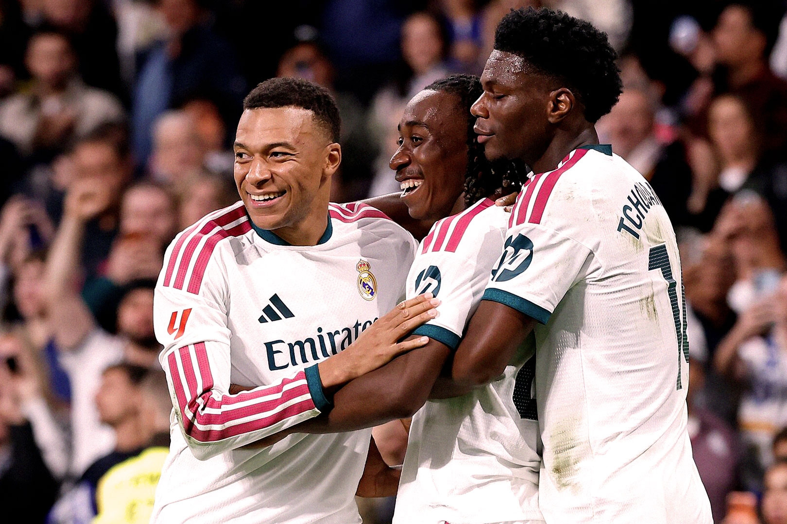 Mbappe lập cú đúp, Real Madrid thắng tưng bừng Sevilla