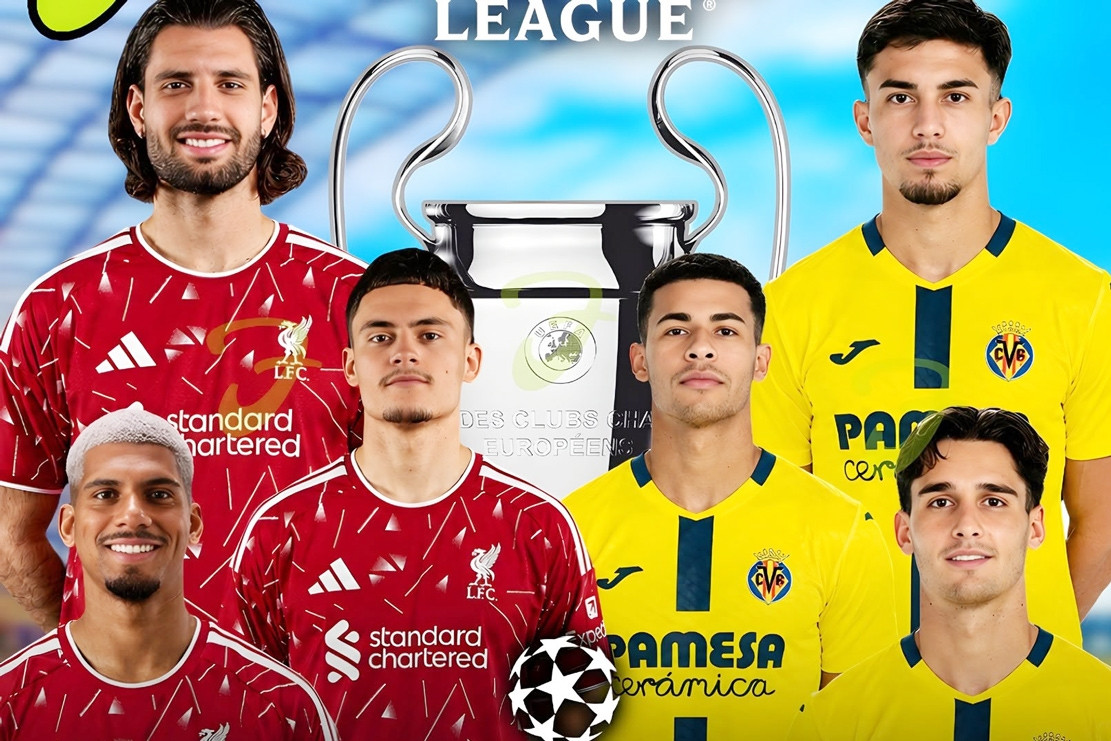 Nhận định Liverpool vs Villarreal: Đánh chìm 'tàu ngầm vàng'