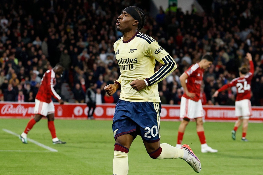 Trực tiếp Nottingham Forest 0-1 Arsenal: Madueke tỏa sáng (H2)