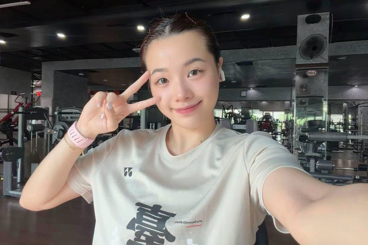 Hotgirl cầu lông Thùy Linh và thông điệp 'đặc biệt' với giới trẻ