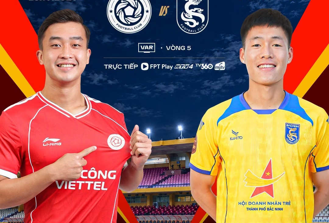 Link xem trực tiếp V-League hôm nay 23/10/2026