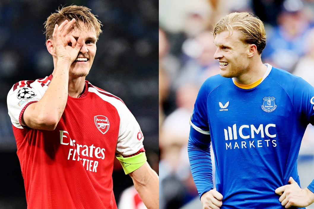 Trực tiếp bóng đá  Arsenal vs Everton: Vòng 8 Ngoại hạng Anh