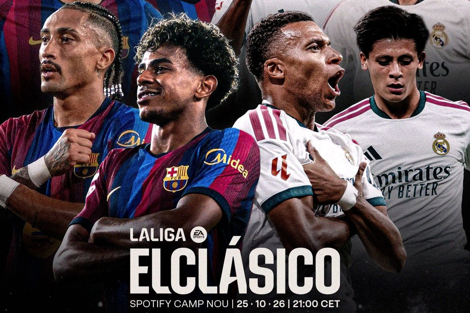 Nhận định bóng đá Barca vs Real Madrid: Tấn công rực lửa