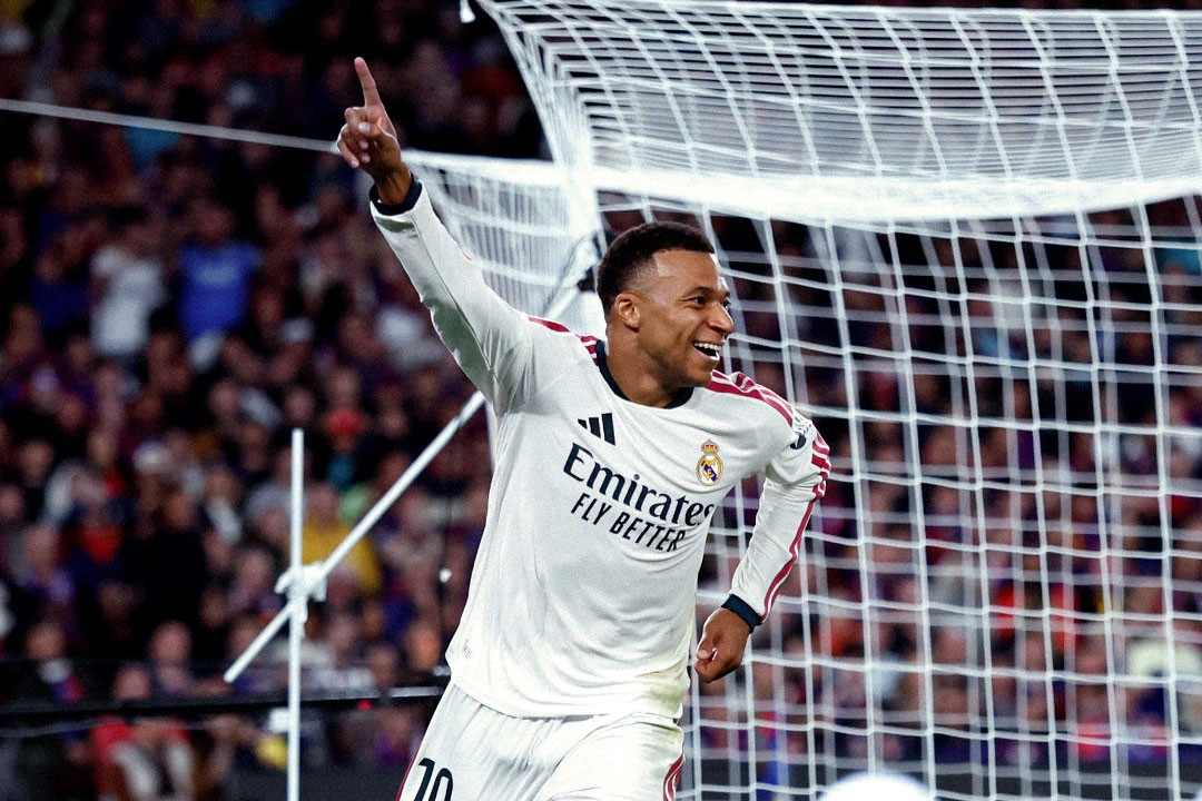 Kết quả bóng đá hôm nay 26/10: Real Madrid hạ Barca, MU lại gây thất vọng