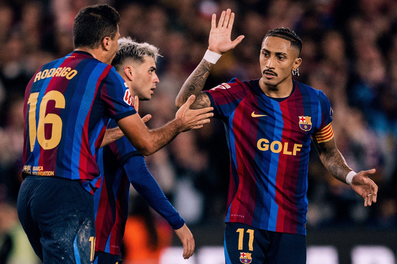 Trực tiếp bóng đá Barca 1-1 Real Madrid: Raphinha lập công (H2)