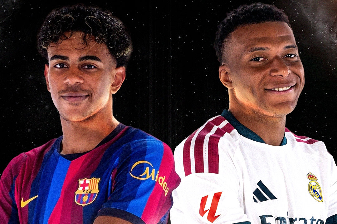 Trực tiếp bóng đá Barca vs Real Madrid: Courtois lỡ Siêu kinh điển