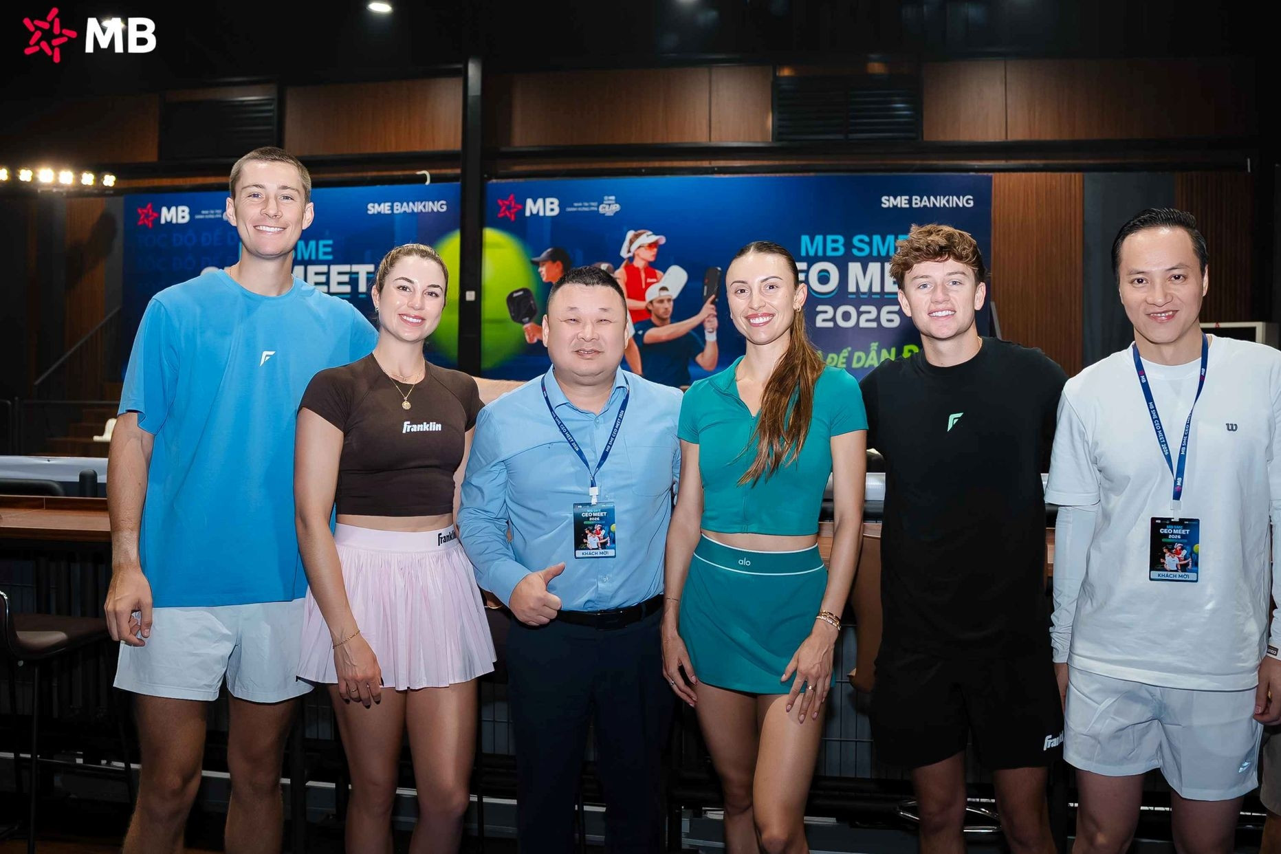 Nhà vô địch pickleball Mỹ truyền cảm hứng bứt phá cho 150 CEO Việt Nam