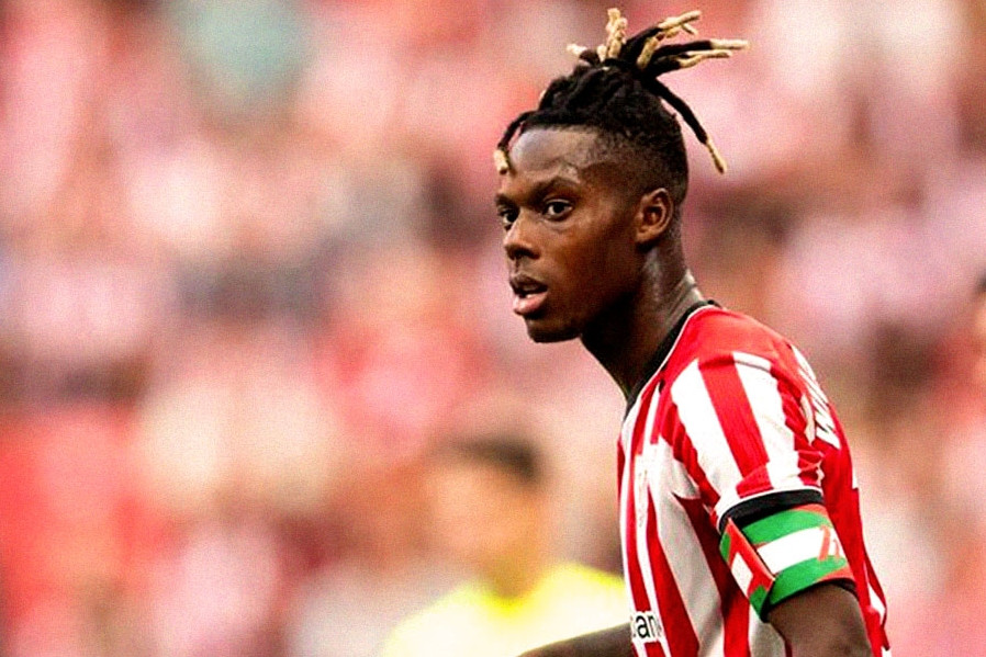 PSG vung tiền chiêu mộ Nico Williams thay Kvaratskhelia