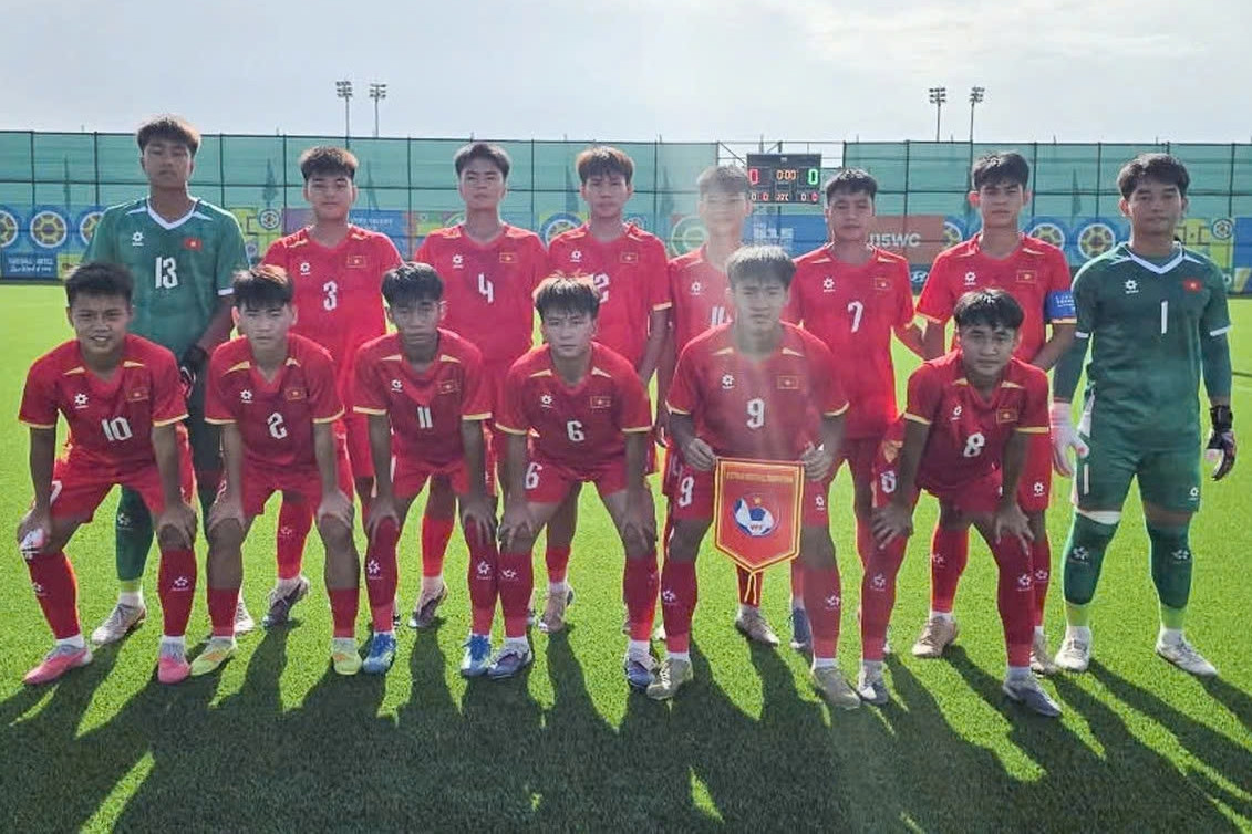 U15 Việt Nam thua luân lưu Rwanda ở World Cup