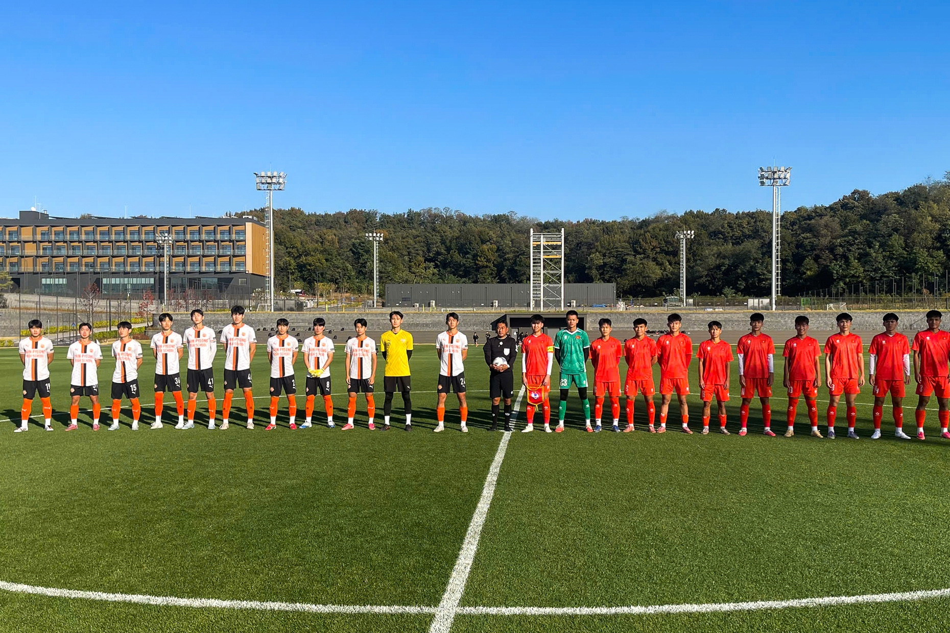 U17 Việt Nam thắng 2 trận tại Hàn Quốc trước World Cup