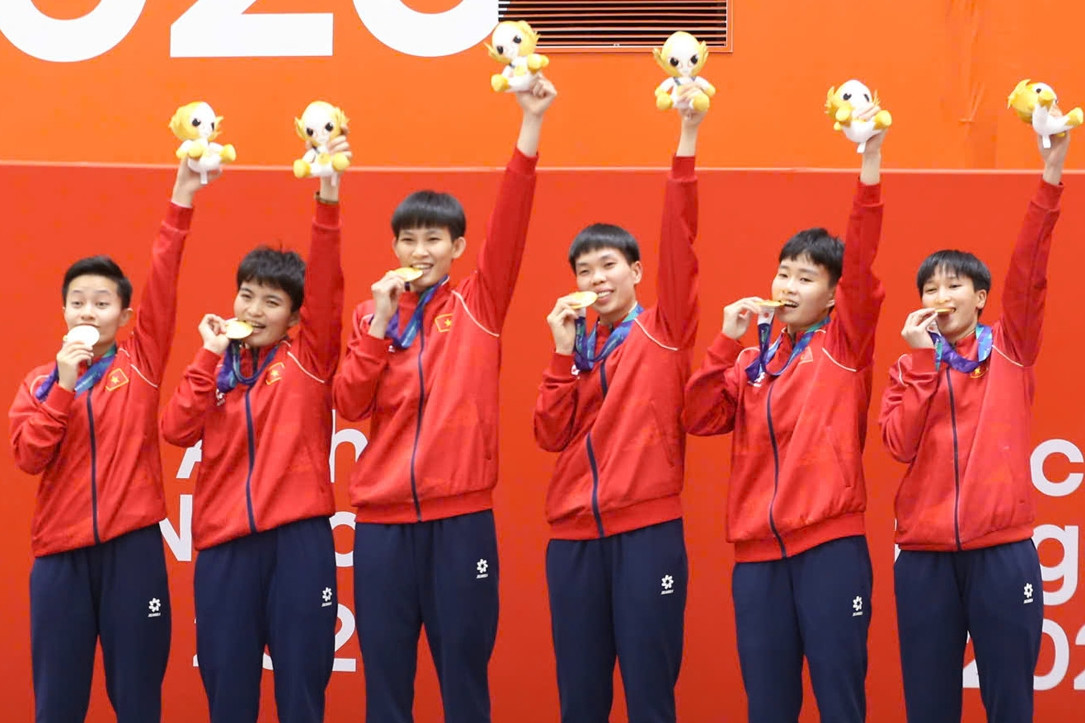 Bảng tổng sắp huy chương ASIAD 2026 hôm nay 3/10: Việt Nam có HCV thứ 3