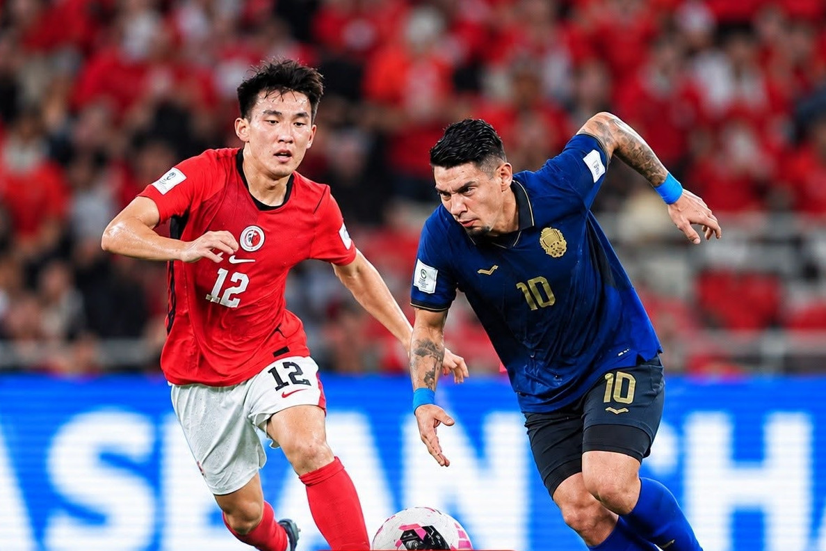 Chủ nhà Hồng Kông (TQ) vô địch hạng 2 FIFA ASEAN Cup