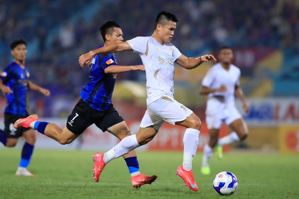 Bảng xếp hạng V-League 2026/27 - Vòng 6 mới nhất