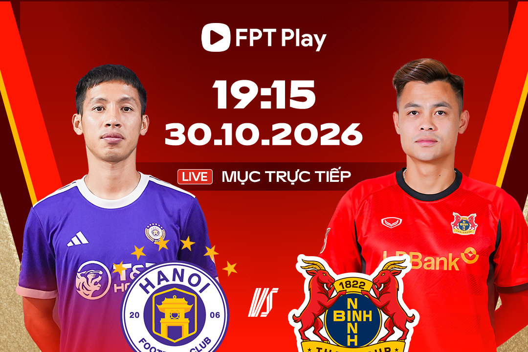 Trực tiếp bóng đá Hà Nội FC vs Ninh Bình: Hai Long đối đầu Hoàng Đức