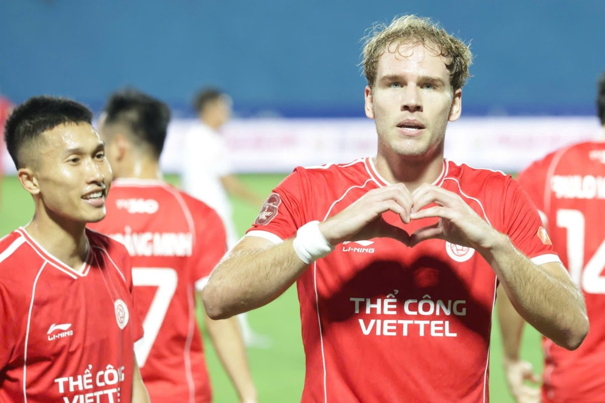 Trực tiếp bóng đá Nam Định 0-1 Thể Công: Chủ nhà tìm bàn gỡ