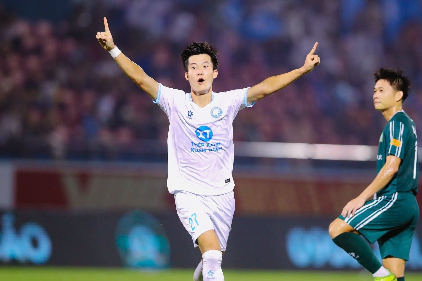 Trực tiếp bóng đá Nam Định 3-1 Thể Công: Siêu phẩm đưa chủ nhà vượt lên
