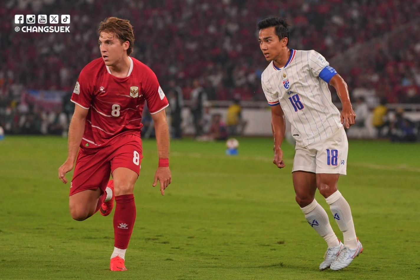 Trực tiếp bóng đá Indonesia 0-0 Thái Lan: Tấn công ghi bàn thắng