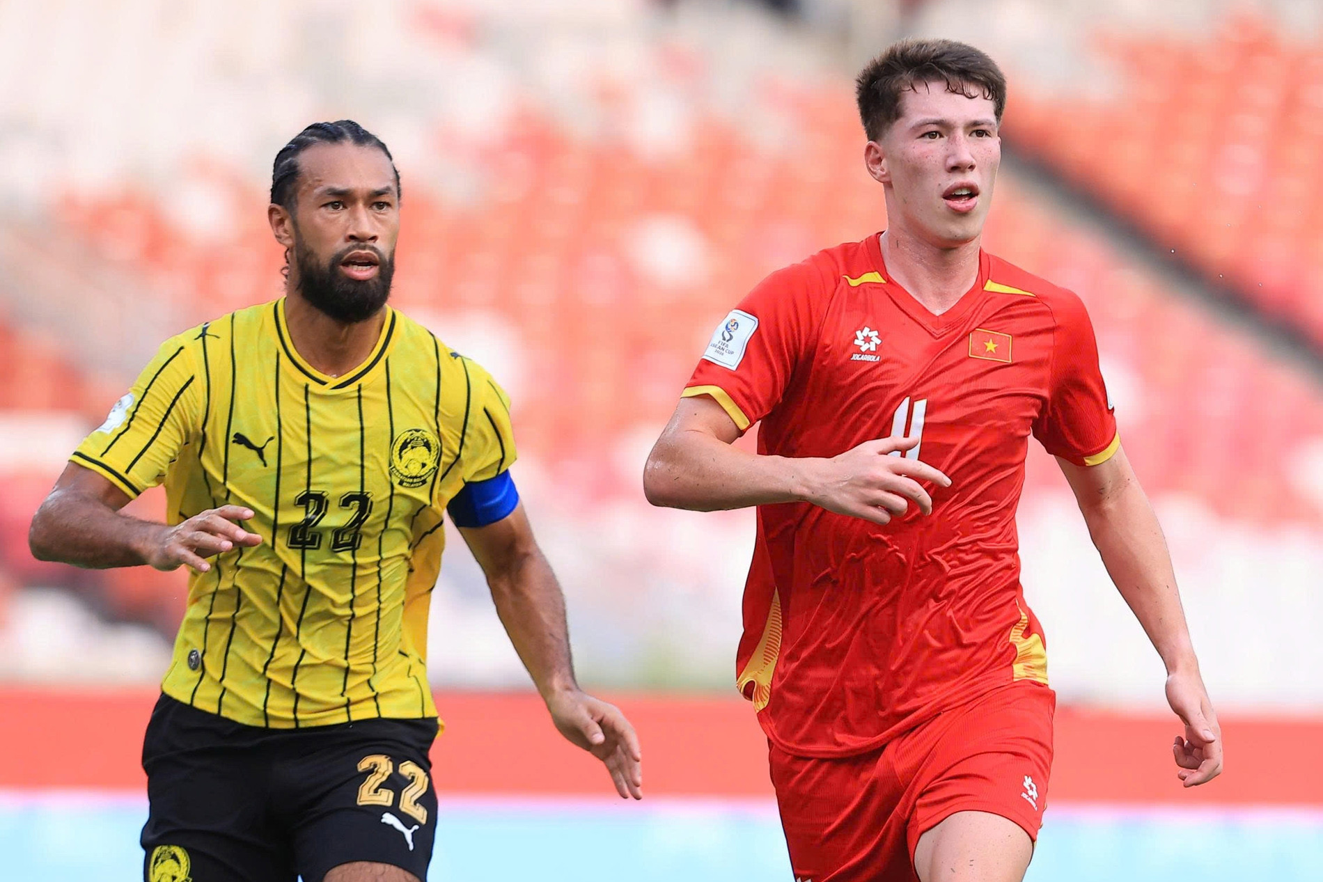 Trực tiếp Việt Nam 0-0 Malaysia: Khoa Ngô suýt ghi bàn (H2)