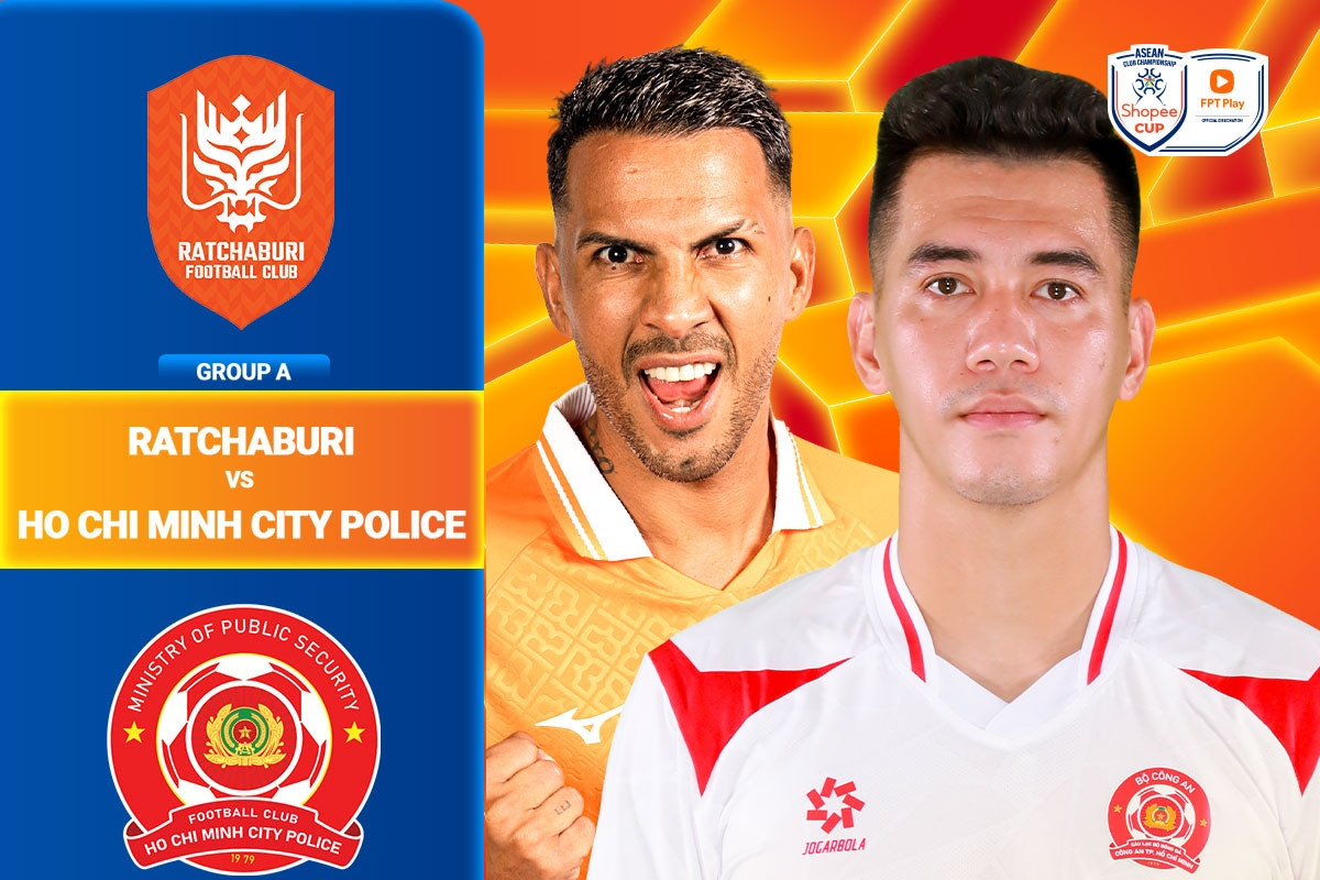 Trực tiếp bóng đá Ratchaburi 0-0 CA TPHCM: Tiến Linh dự bị (H1)