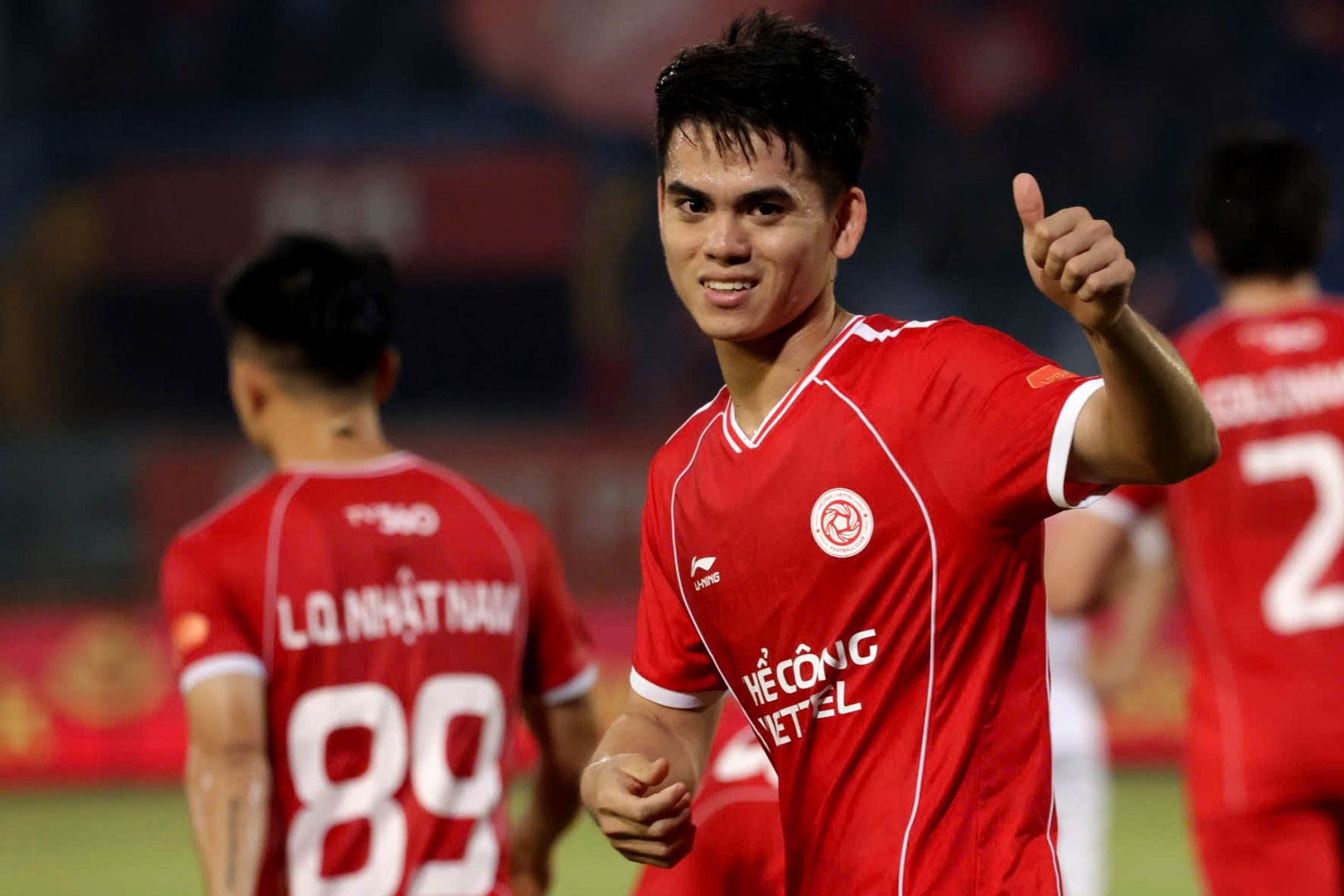 Trực tiếp bóng đá Thể Công Viettel 1-1 Hà Tĩnh: Thế trận hấp dẫn (H2)