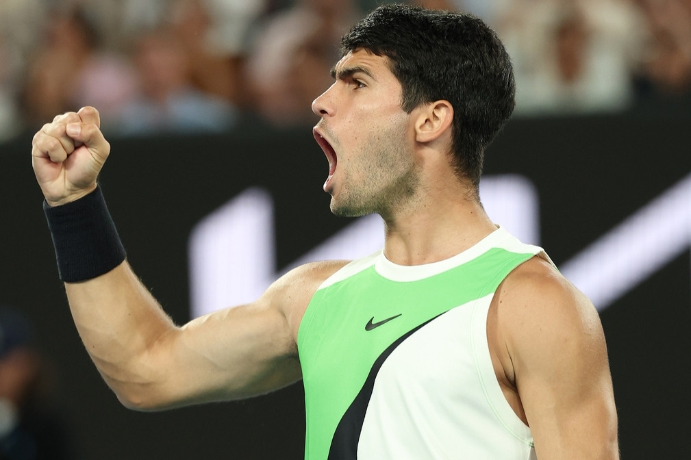 Trực tiếp Australian Open 2026 Alcaraz 2-1 Djokovic: Carlitos vượt lên (Set 4)