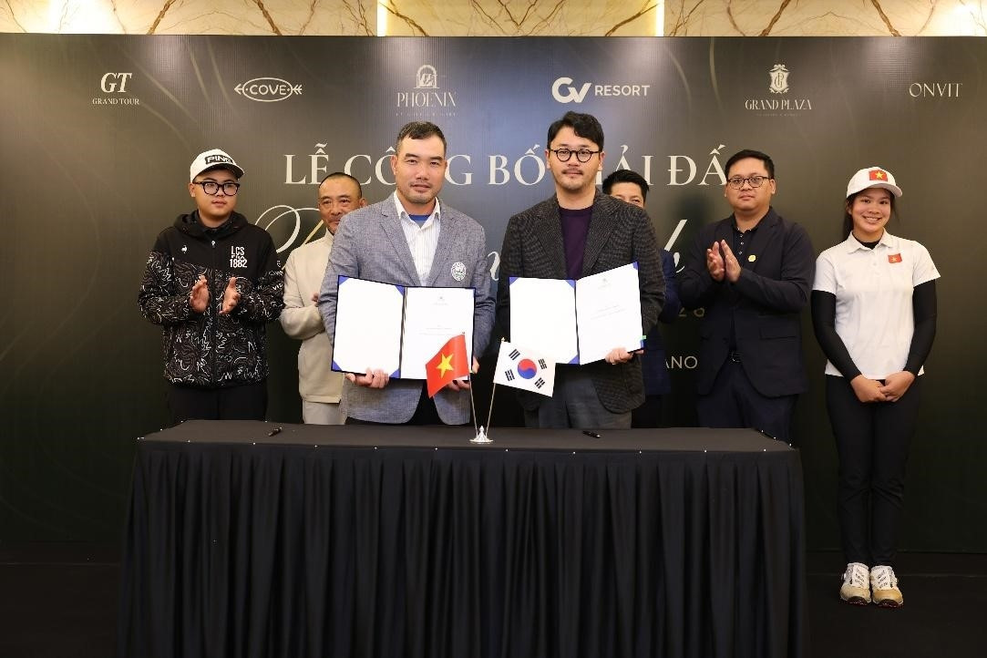 Khởi động giải golf Phoenix Reborn Golf Tournament 2026