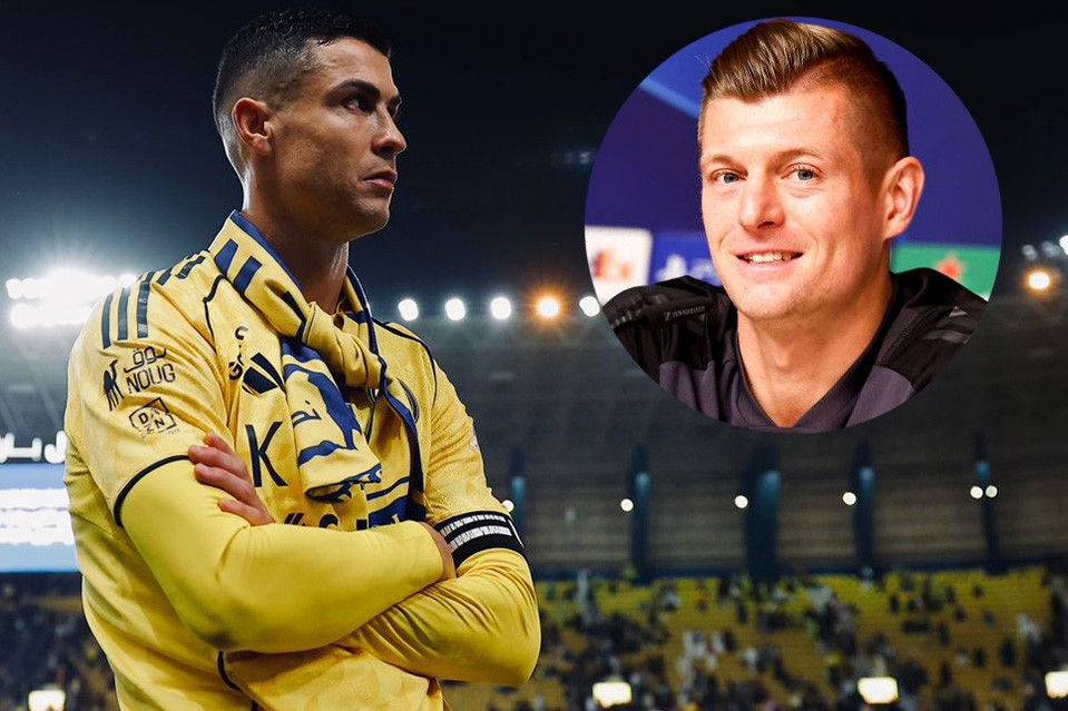 Toni Kroos: Không có Ronaldo, chẳng ai xem giải Saudi