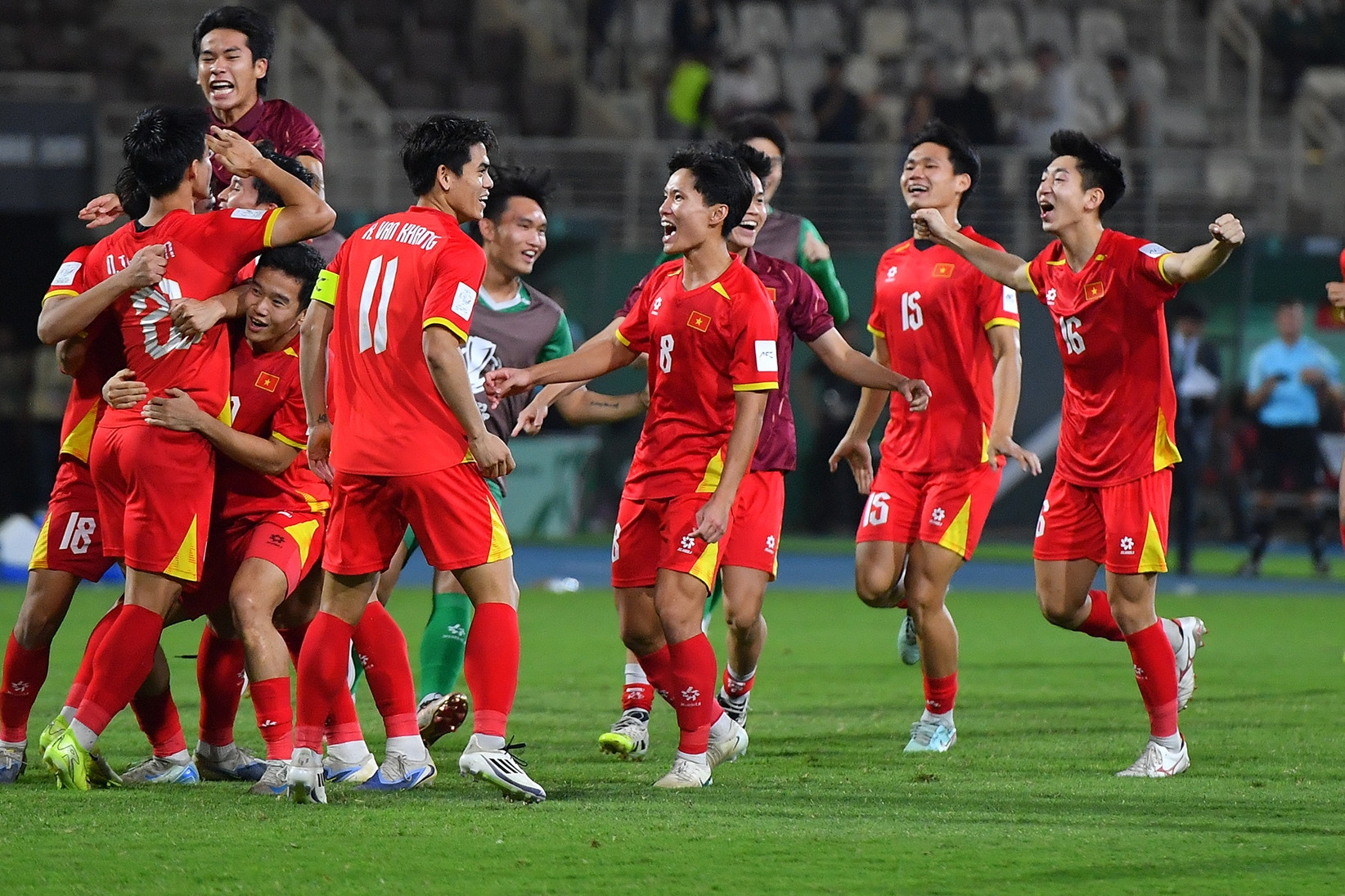 U23 Việt Nam nhận vé dự Asiad 20 tại Nhật Bản