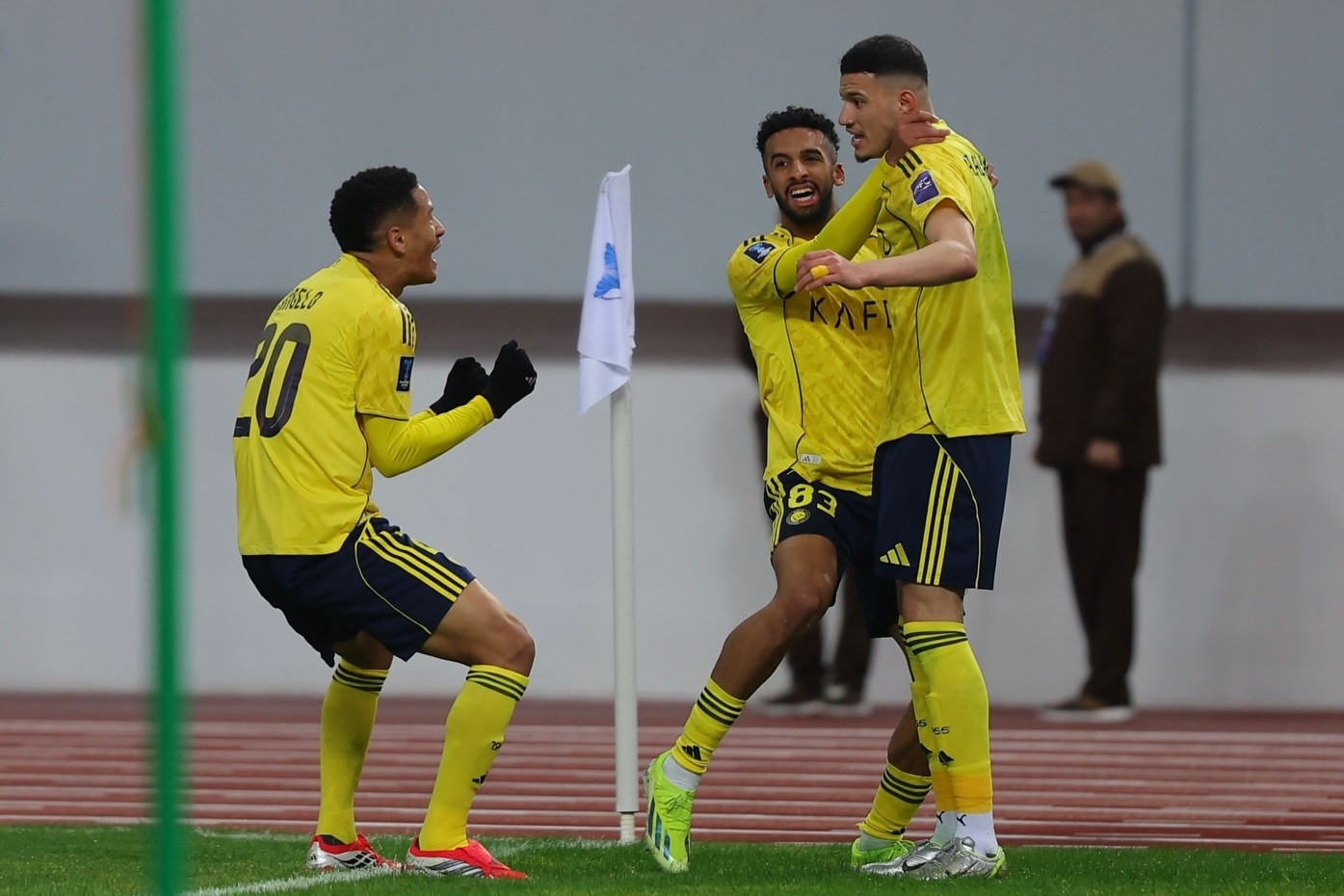 Al Nassr giành lợi thế ở vòng 1/8 AFC Champions League Two