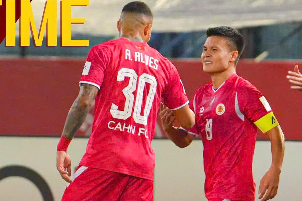 Trực tiếp bóng đá CAHN 3-0 Tampines Rovers: Quang Hải lập cú đúp trong 3 phút