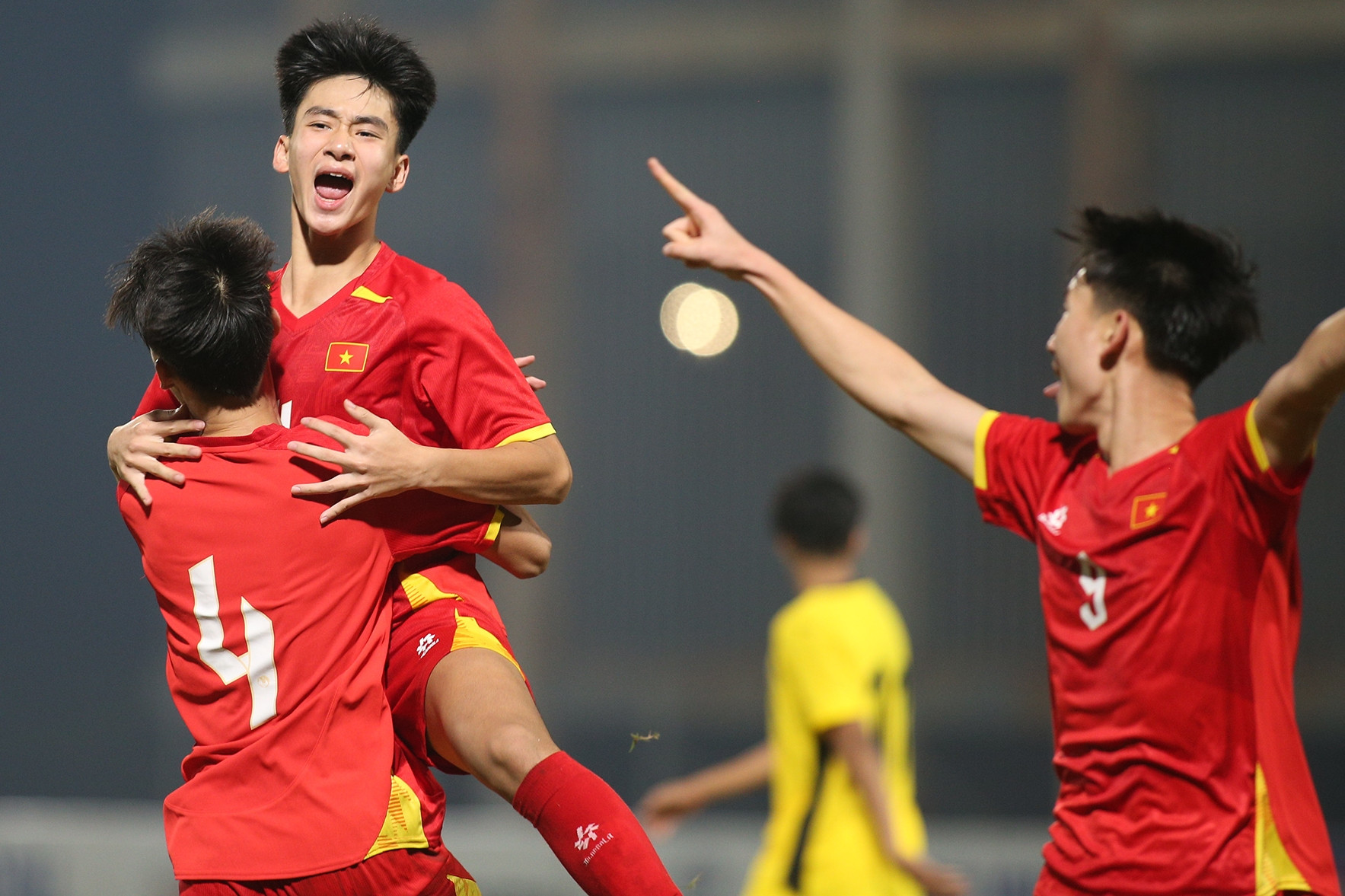 U17 Việt Nam cùng bảng Hàn Quốc ở VCK châu Á 2026