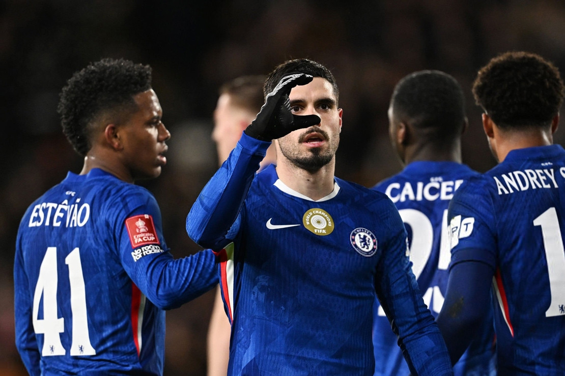 Pedro Neto lập hatt-trick, Chelsea thắng to ở FA Cup