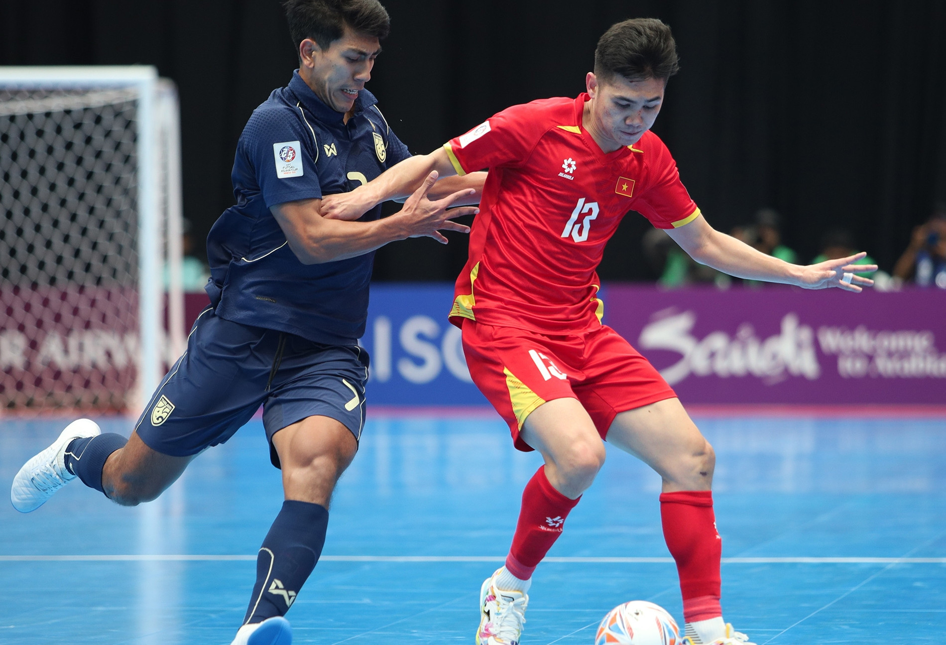 Xác định 4 cặp đấu vòng tứ kết Futsal châu Á 2026