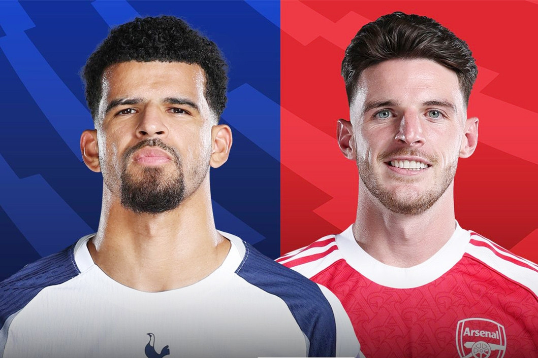 Trực tiếp bóng đá Tottenham vs Arsenal: Rực lửa derby Bắc London