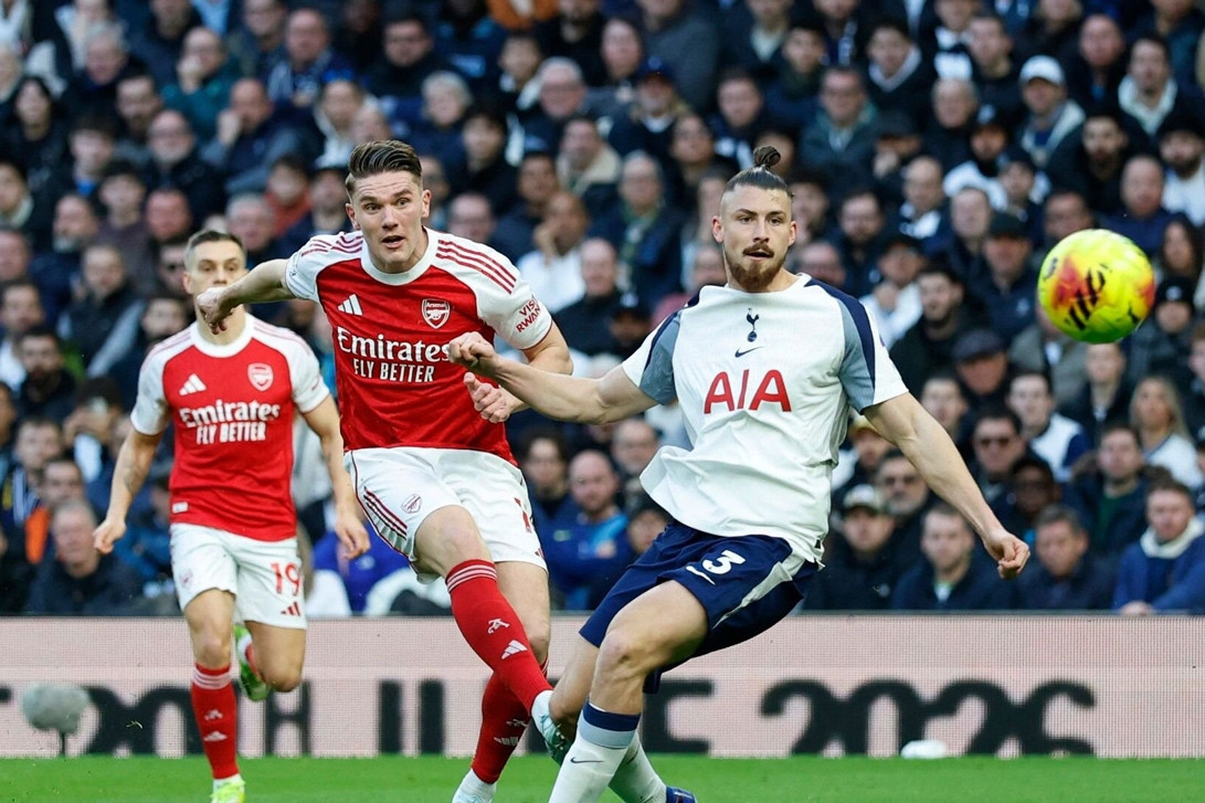 Trực tiếp Tottenham 0-0 Arsenal: Pháo thủ áp đảo (H1)