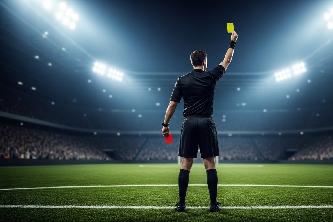 Sự khác biệt giữa thẻ vàng và thẻ đỏ