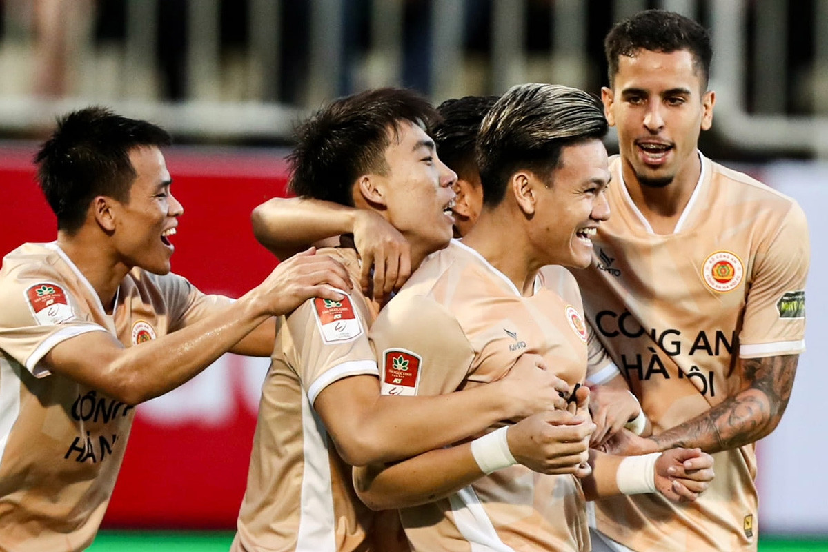 Bảng xếp hạng V-League 2025/26 - Vòng 14 mới nhất