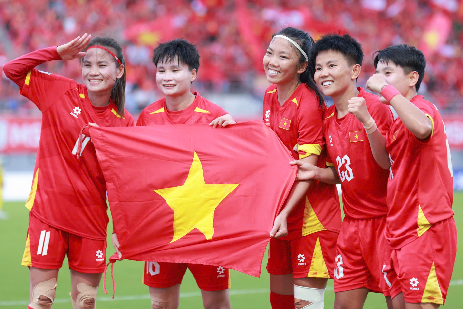 Người hâm mộ Việt Nam nhận tin vui trước VCK Asian Cup nữ 2026