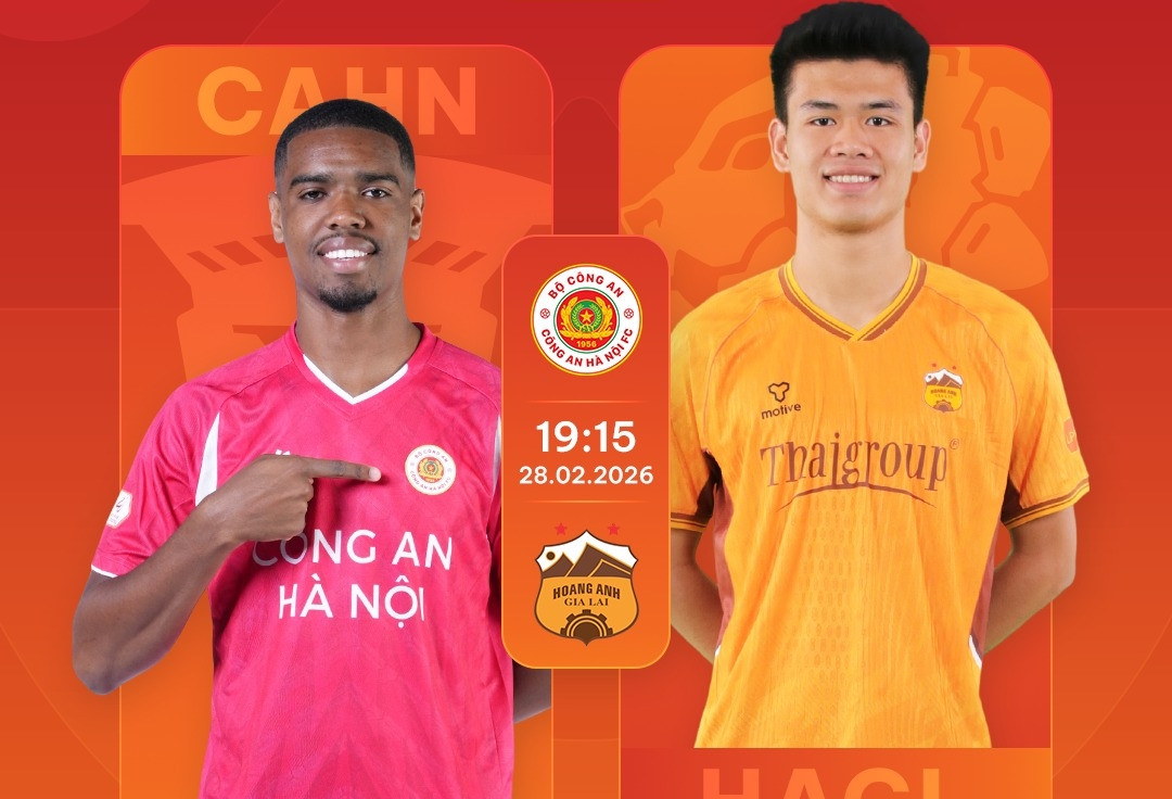 Trực tiếp bóng đá CAHN vs HAGL: Xây chắc ngôi đầu