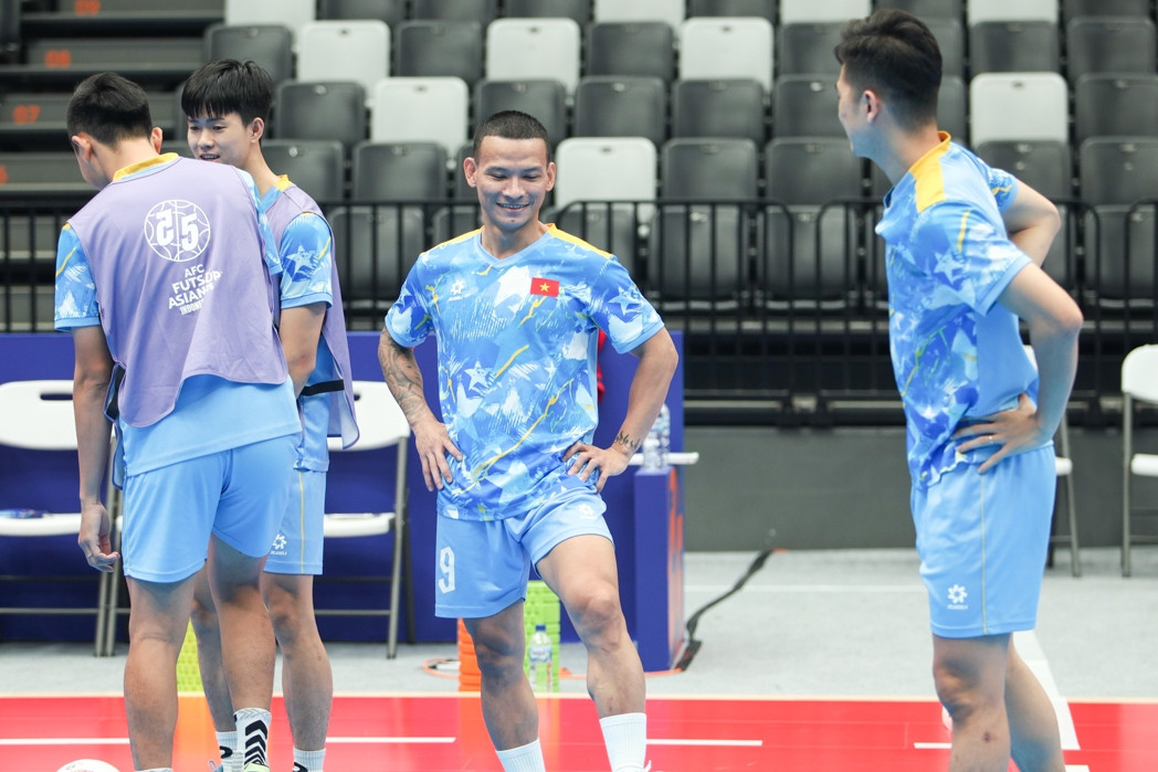 Link xem trực tiếp bóng đá futsal Việt Nam vs Indonesia, 19h ngày 3/2