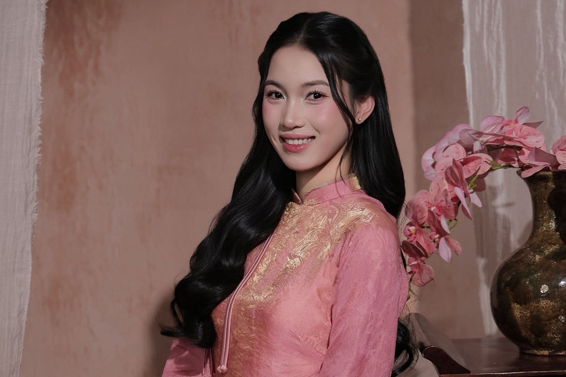 Bộ ảnh đón Tết gây sốt của hoa khôi bóng chuyền Nguyễn Thị Phương