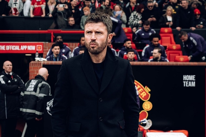 Carrick tuyên bố bất ngờ về ‘ghế nóng’ trước trận MU đấu Tottenham