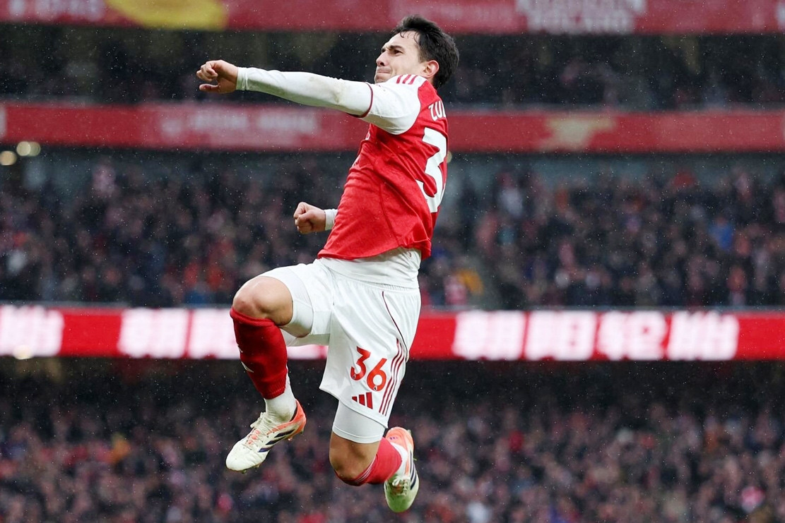 Trực tiếp Arsenal 1-0 Sunderland: Zubimendi tỏa sáng (H2)