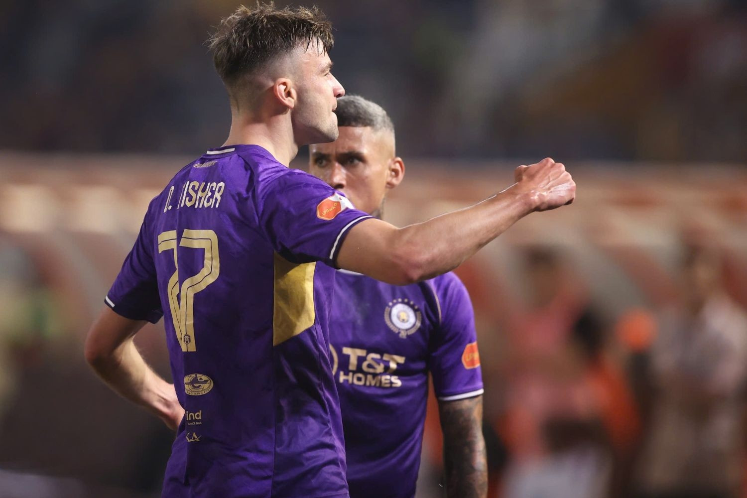 Trực tiếp bóng đá Hà Nội 1-0 Hải Phòng: Chủ nhà dẫn bàn [H1]