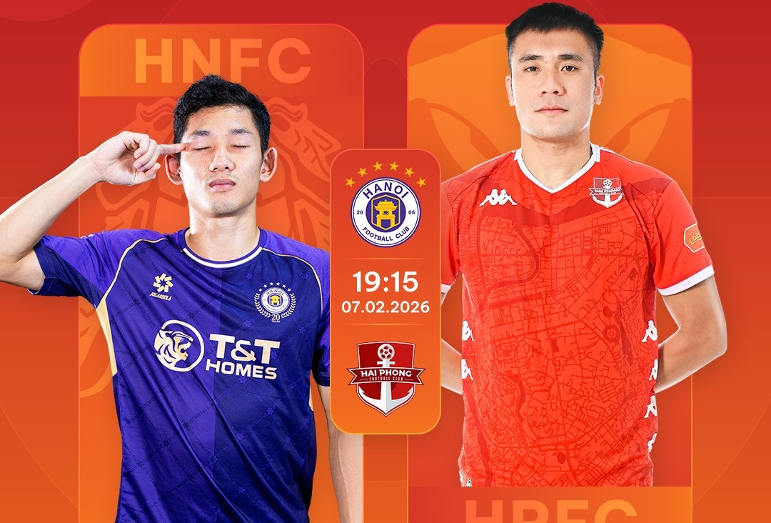 Trực tiếp bóng đá Hà Nội vs Hải Phòng: Chủ nhà tự tin