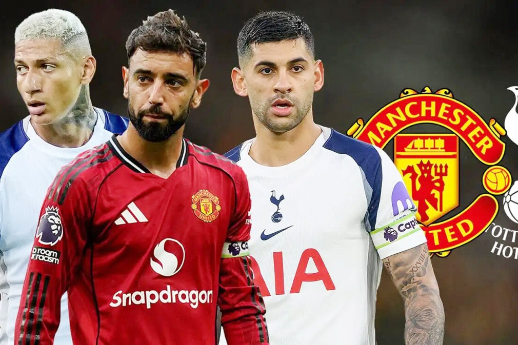 Trực tiếp bóng đá MU vs Tottenham: Vòng 25 Ngoại hạng Anh