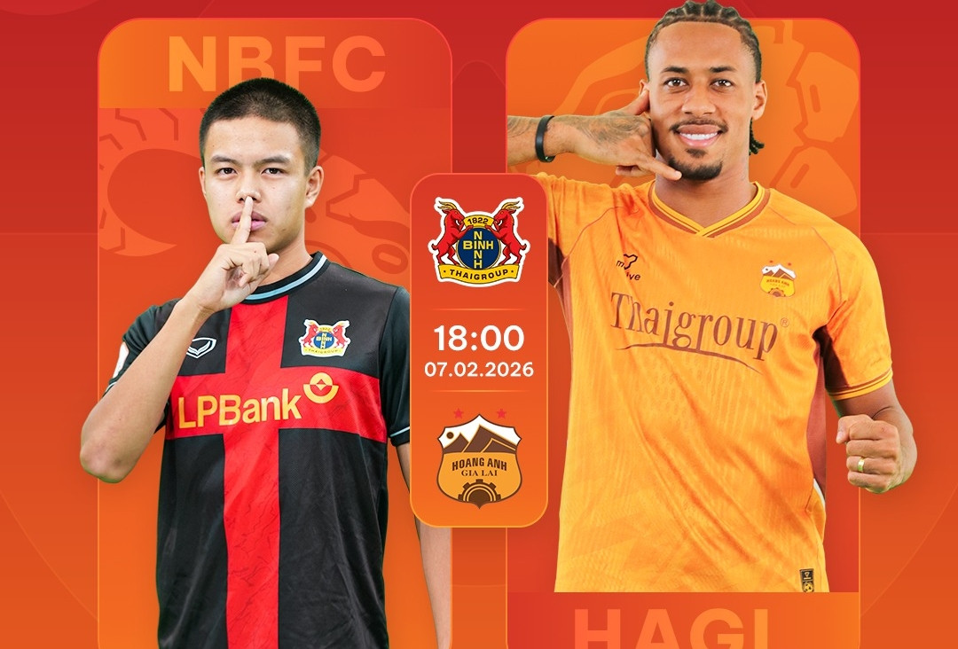 Trực tiếp bóng đá Ninh Bình vs HAGL: Vươn lên đầu bảng