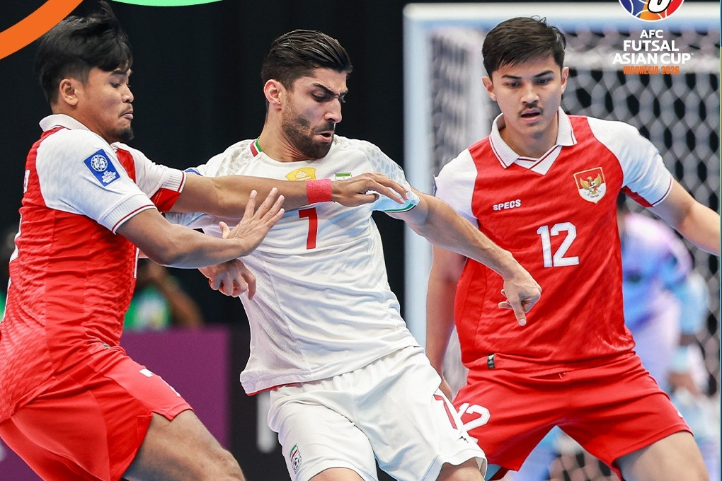 Futsal Indonesia suýt gây bất ngờ trước Iran ở chung kết châu Á